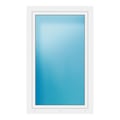 Fenster 95x153 cm Weiß