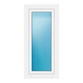Fenster 57x121 cm Weiß