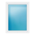 Fenster 110x145 cm Weiß