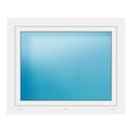Fenster 108x88 cm Weiß