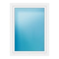 Fenster 101x135,5 cm Weiß