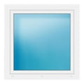 Fenster 101x101 cm Weiß
