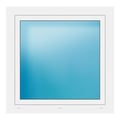Fenster 97x96 cm Weiß