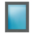 Fenster 101x129 cm Basaltgrau genarbt