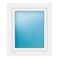 Fenster 70x82 cm Weiß