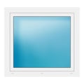 Fenster 103,5x95,5 cm Weiß