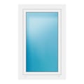 Fenster 76x120 cm Weiß