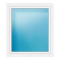 Fenster 112x127 cm Weiß