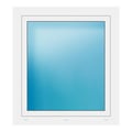 Fenster 92x102 cm Weiß