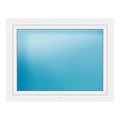 Fenster 124x96 cm Weiß