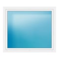Fenster 150x130 cm Weiß