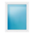 Fenster 114x144 cm Weiß