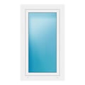 Fenster 68x117 cm Weiß