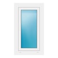 Fenster 54x94 cm Weiß
