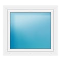 Fenster 98x90 cm Weiß