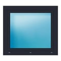 Fenster 100x90 cm Anthrazit genarbt