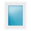 Fenster 72x90 cm Weiß