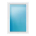 Fenster 105x155 cm Weiß