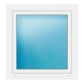 Fenster 86x90 cm Weiß