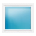 Fenster 120x109 cm Weiß