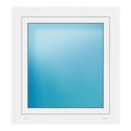 Fenster 83x90 cm Weiß