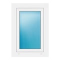 Fenster 58x84 cm Weiß