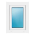Fenster 52x72 cm Weiß