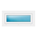 Fenster 90x43 cm Weiß