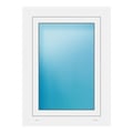Fenster 68x92 cm Weiß