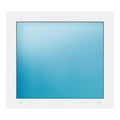 Festverglasung 82x74 cm Weiß