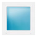 Fenster 86x86 cm Weiß