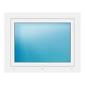 Fenster 94x74 cm Weiß