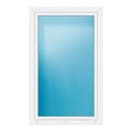 Fenster 103x165 cm Weiß