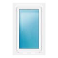 Fenster 63x100 cm Weiß
