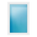 Fenster 114x170 cm Weiß