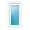 Fenster 54x98 cm Weiß