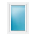Fenster 73,5x110,5 cm Weiß
