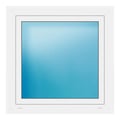 Fenster 88x88 cm Weiß
