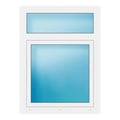 Fenster 90x120 cm Weiß