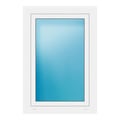 Fenster 74x108 cm Weiß