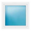 Fenster 98x96 cm Weiß