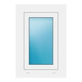 Fenster 48x70 cm Weiß