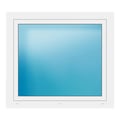 Fenster 112x100 cm Weiß