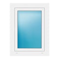 Fenster 64x86 cm Weiß