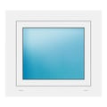 Fenster 70x63 cm Weiß