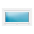 Fenster 102x59 cm Weiß