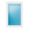 Fenster 92x140 cm Weiß