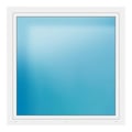 Fenster 150x150 cm Weiß