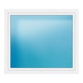 Fenster 150x131 cm Weiß