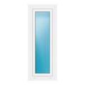 Fenster 50x130 cm Weiß